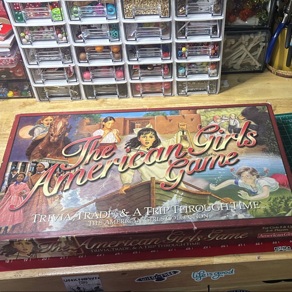 Vintage American Girl Game (1999)